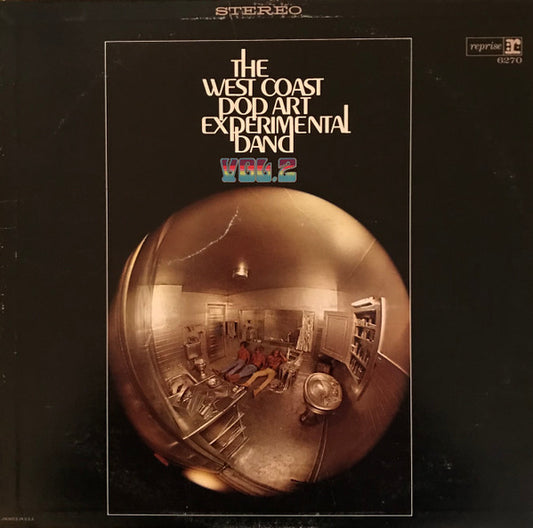 The West Coast Pop Art Experimental Band : Vol. 2 (LP, Album, San)