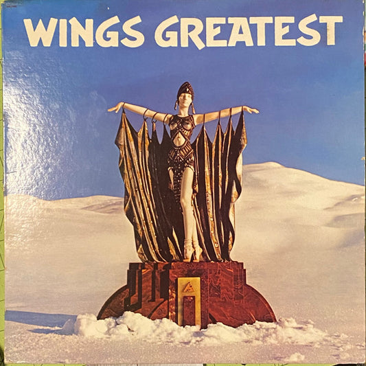 Wings (2) : Wings Greatest (LP, Comp, ind)