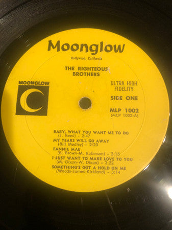 The Righteous Brothers : Some Blue-Eyed Soul (LP, Album, Mono)