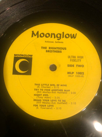 The Righteous Brothers : Some Blue-Eyed Soul (LP, Album, Mono)