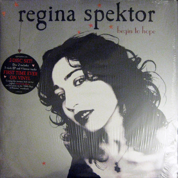 Regina Spektor : Begin To Hope (2xLP, Album, RE, Gat)