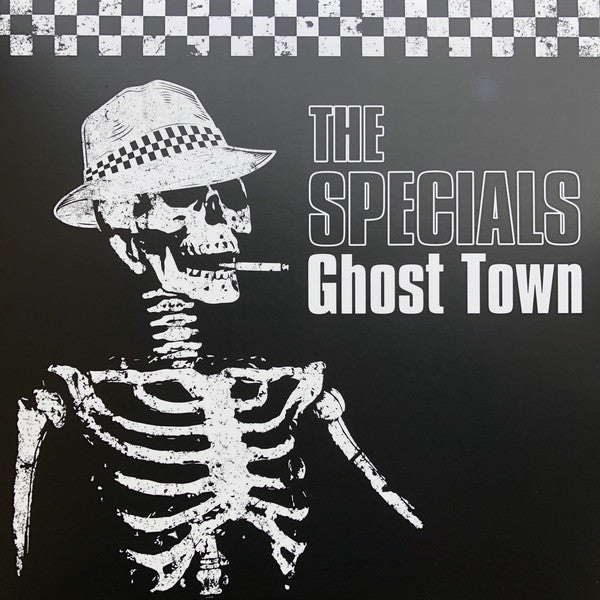 The Specials : Ghost Town (LP, Album, Ltd, RE, Yel)