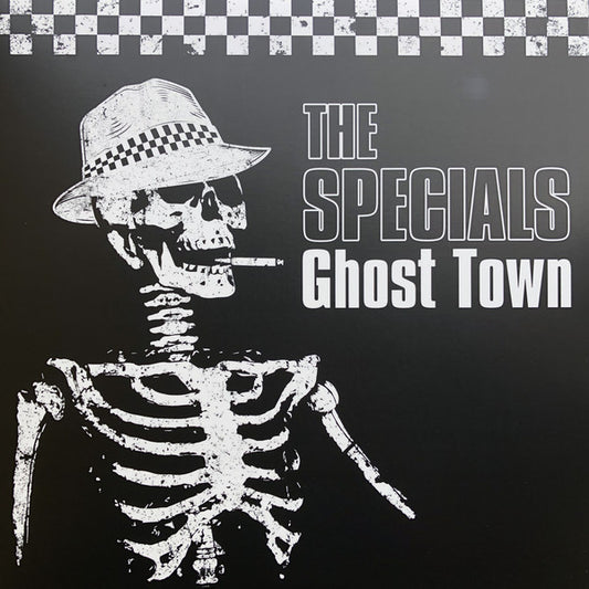 The Specials : Ghost Town (LP, Album, Ltd, RE, Yel)