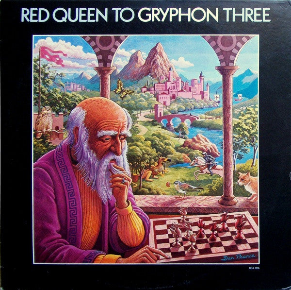 Gryphon : Red Queen To Gryphon Three (LP, Album)