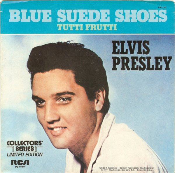 Elvis Presley : 20 Golden Hits In Full Color Sleeves (10x7", Mono, Ltd, RE + Box, Comp)