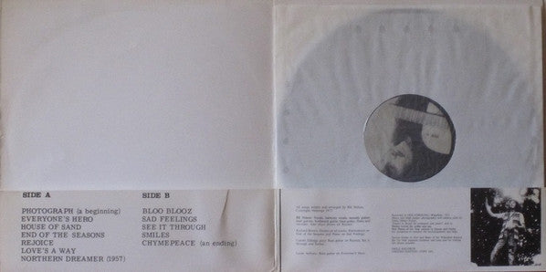 Bill Nelson : Northern Dream (LP, Album, Mono, Ltd, Num)