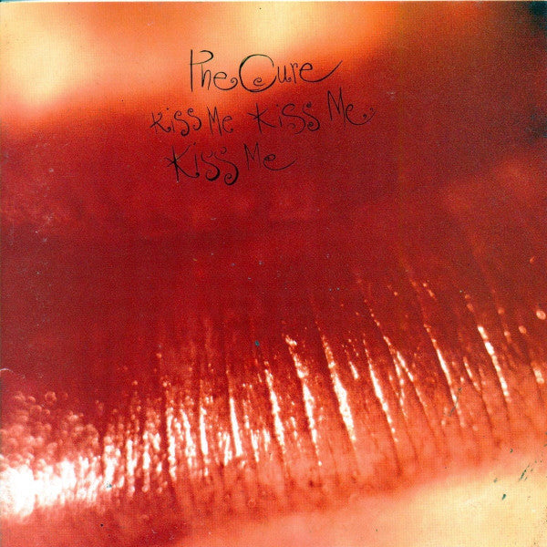 The Cure : Kiss Me Kiss Me Kiss Me (2xLP, Album, RE)