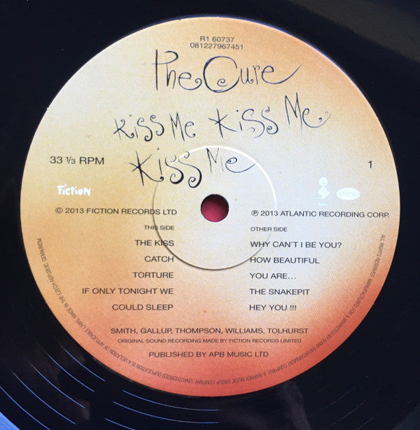 The Cure : Kiss Me Kiss Me Kiss Me (2xLP, Album, RE)