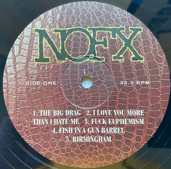 NOFX : Single Album (LP, Album)