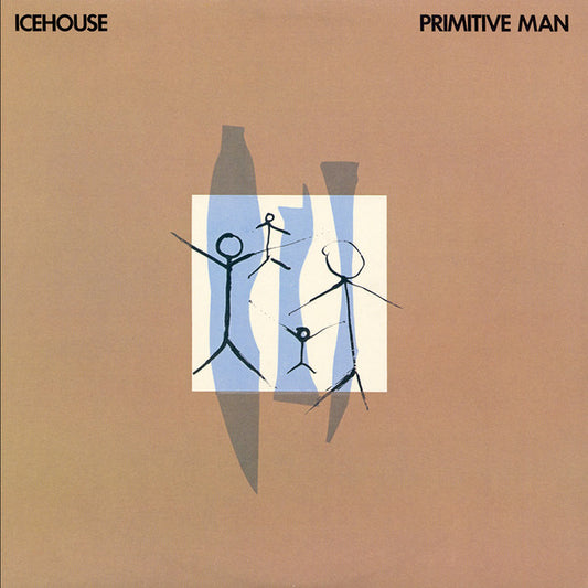 Icehouse : Primitive Man (LP, Album, PRC)