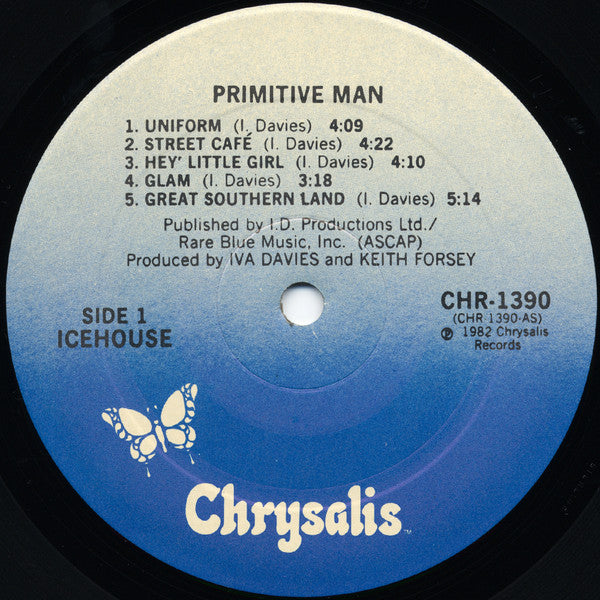 Icehouse : Primitive Man (LP, Album, PRC)