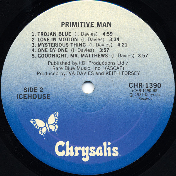 Icehouse : Primitive Man (LP, Album, PRC)