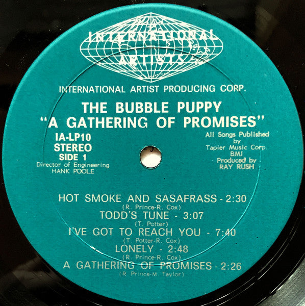 Bubble Puppy : A Gathering Of Promises (LP, Album)