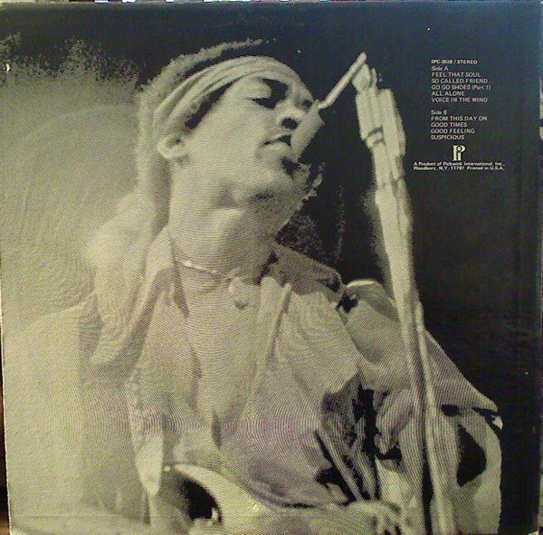 Jimi Hendrix : Jimi (LP)