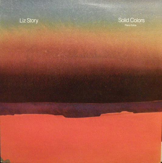 Liz Story : Solid Colors (LP, Album)