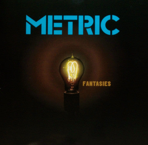 Metric : Fantasies (LP, Album)
