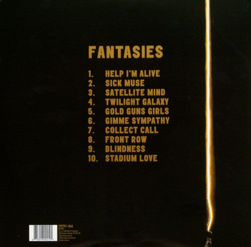Metric : Fantasies (LP, Album)