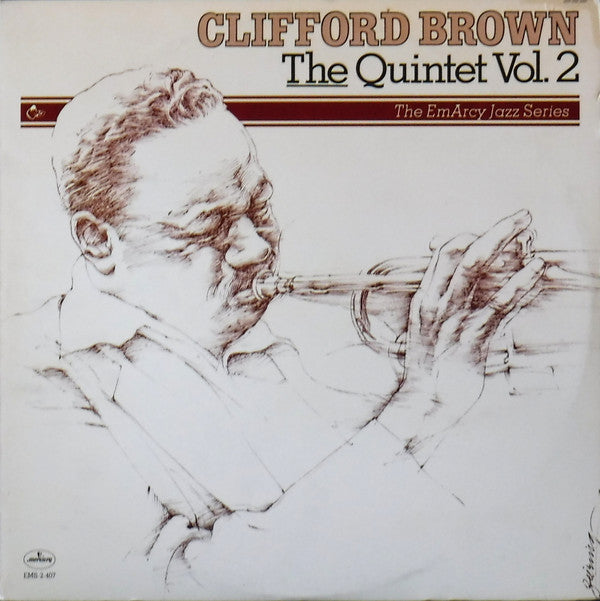 Clifford Brown : The Quintet Vol. 2 (2xLP, Comp, Mono)
