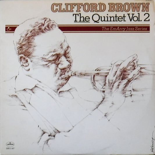 Clifford Brown : The Quintet Vol. 2 (2xLP, Comp, Mono)