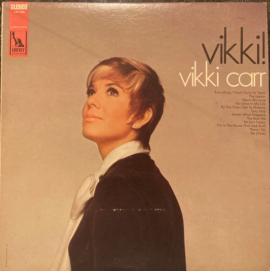 Vikki Carr : Vikki! (LP, Album)