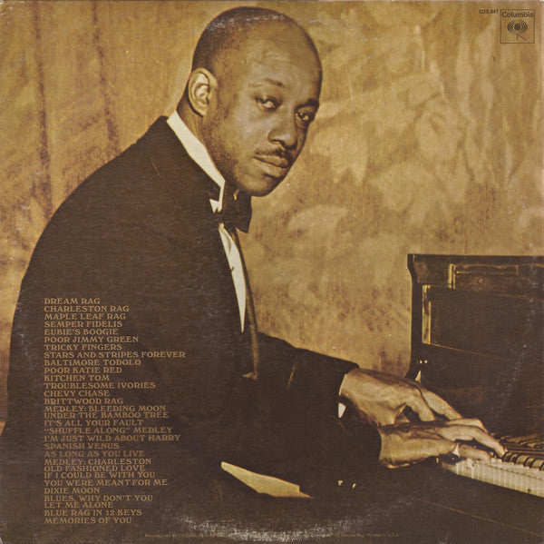 Eubie Blake : The Eighty-Six Years Of Eubie Blake (2xLP, Album, Gat)