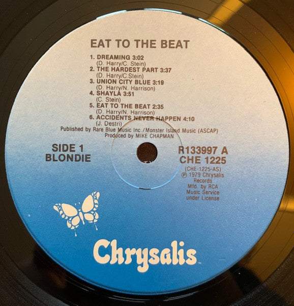 Blondie : Eat To The Beat (LP, Album, Club, RCA)