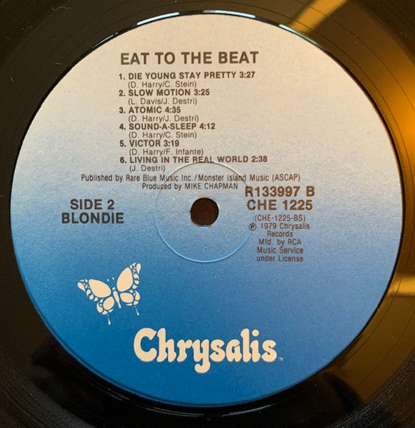 Blondie : Eat To The Beat (LP, Album, Club, RCA)