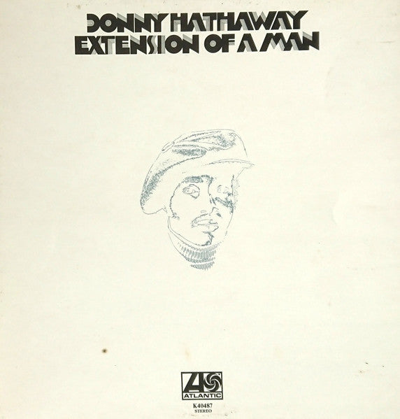 Donny Hathaway : Extension Of A Man (LP, Album, Gat)