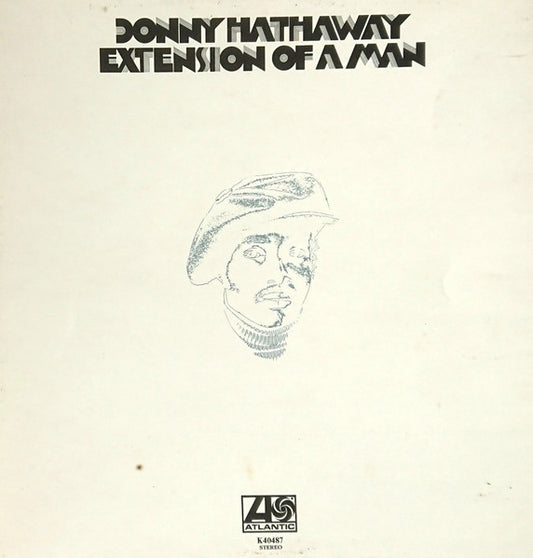 Donny Hathaway : Extension Of A Man (LP, Album, Gat)
