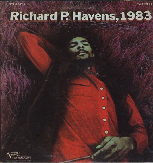 Richie Havens : Richard P. Havens, 1983 (2xLP, Album, MP, MGM)