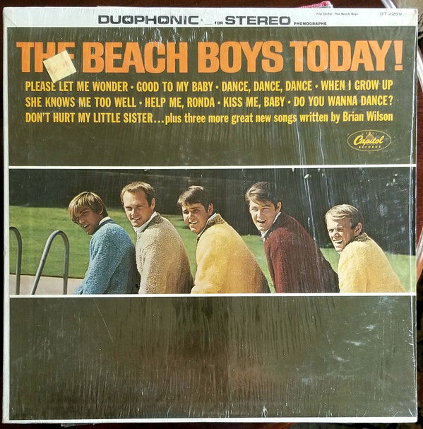 The Beach Boys : The Beach Boys Today! (LP, Album, Los)