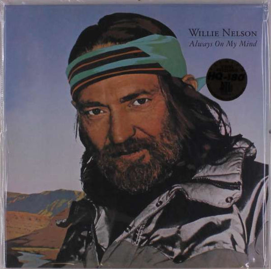 Willie Nelson : Always On My Mind (LP, Album, Ltd, RE, RM, Red)