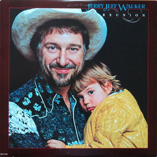 Jerry Jeff Walker : Reunion (LP, Album, Glo)