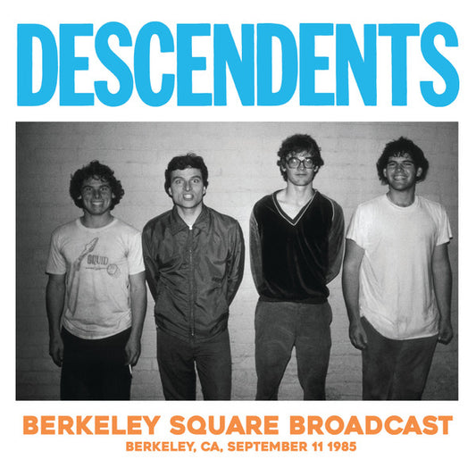 Descendents : Berkeley Square Broadcast (LP, Unofficial)
