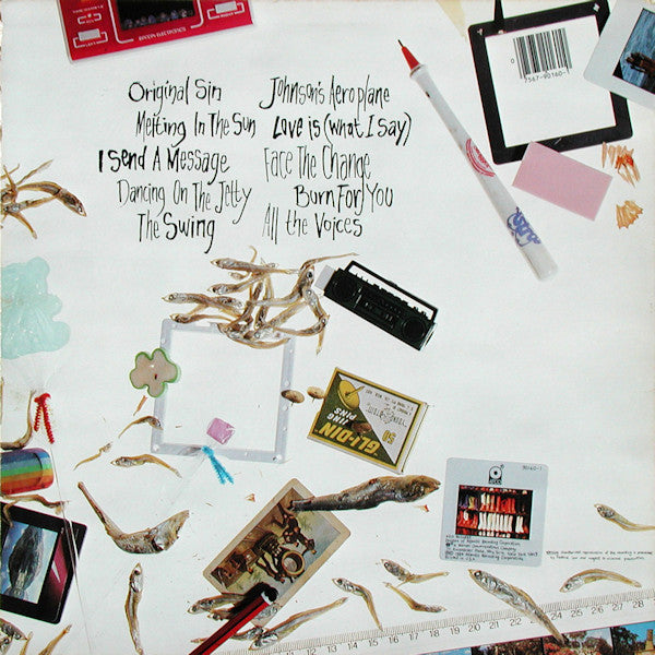 INXS : The Swing (LP, Album, SRC)