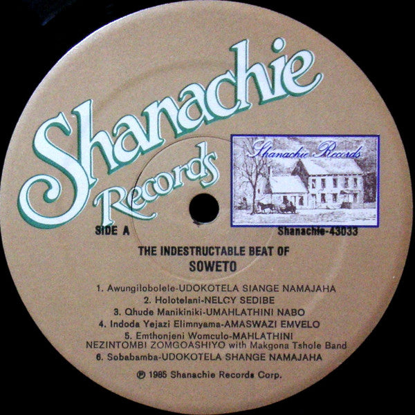 Various : The Indestructible Beat Of Soweto (LP, Comp)