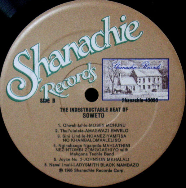 Various : The Indestructible Beat Of Soweto (LP, Comp)