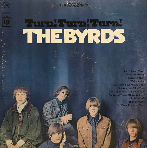 The Byrds : Turn! Turn! Turn! (LP, Album, San)