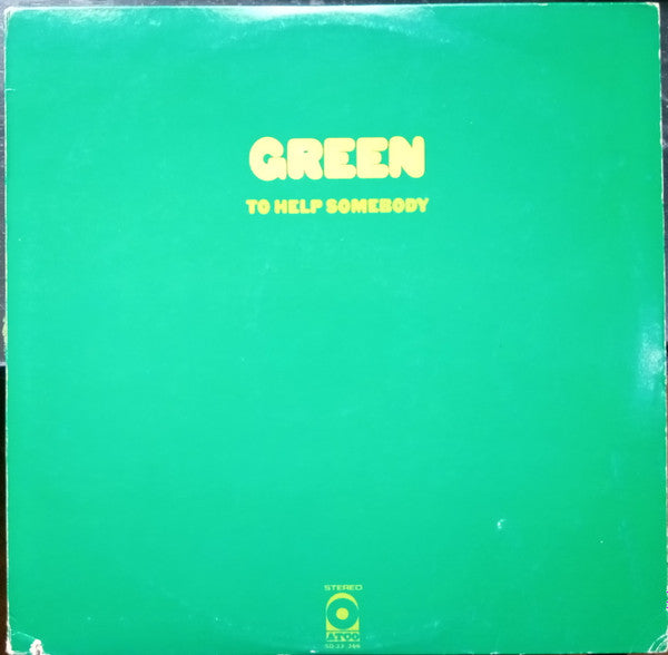 Green (29) : To Help Somebody (LP, Album)