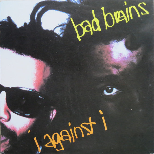 Bad Brains : I Against I (LP, Album, RP)