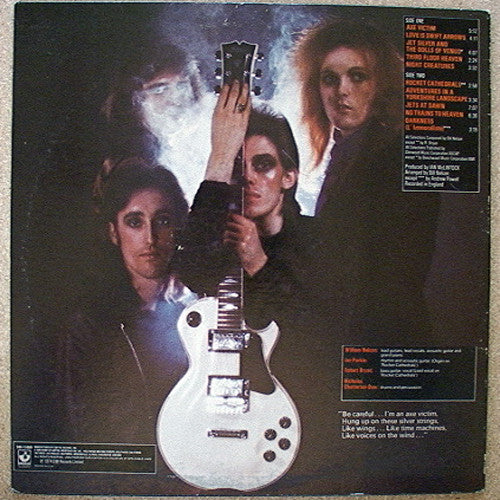Be-Bop Deluxe* : Axe Victim (LP, Album, Jac)