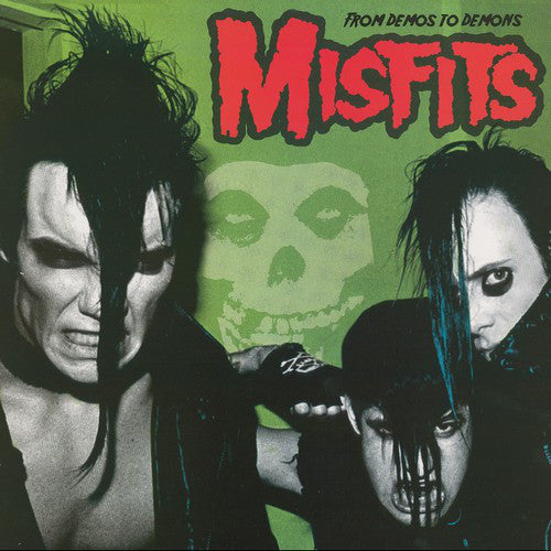 Misfits : From Demos To Demons (LP, Comp, Unofficial)