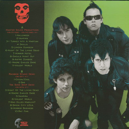 Misfits : From Demos To Demons (LP, Comp, Unofficial)