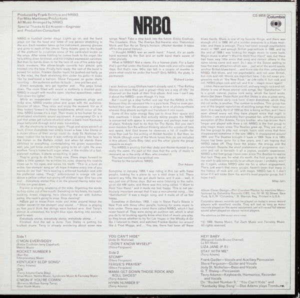 NRBQ : NRBQ (LP, Album, Pit)