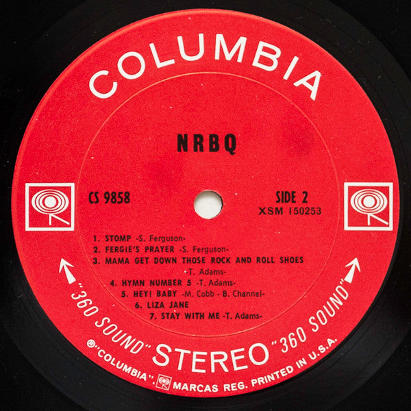 NRBQ : NRBQ (LP, Album, Pit)