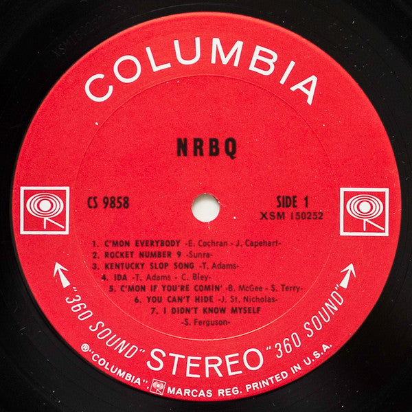 NRBQ : NRBQ (LP, Album, Pit)