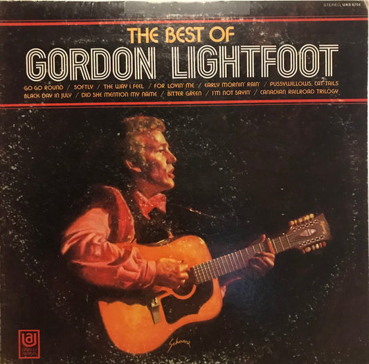Gordon Lightfoot : The Best Of Gordon Lightfoot (LP, Comp, Kee)