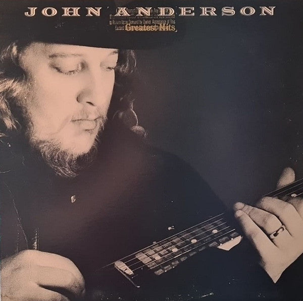 John Anderson (3) : Greatest Hits (LP, Comp, All)