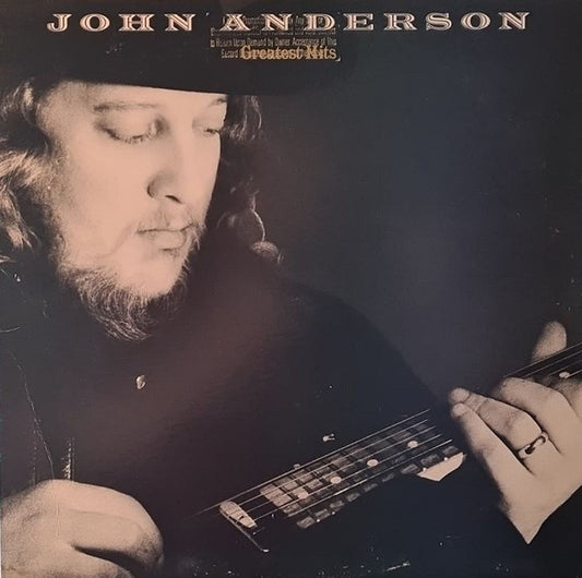 John Anderson (3) : Greatest Hits (LP, Comp, All)