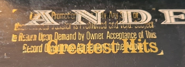 John Anderson (3) : Greatest Hits (LP, Comp, All)